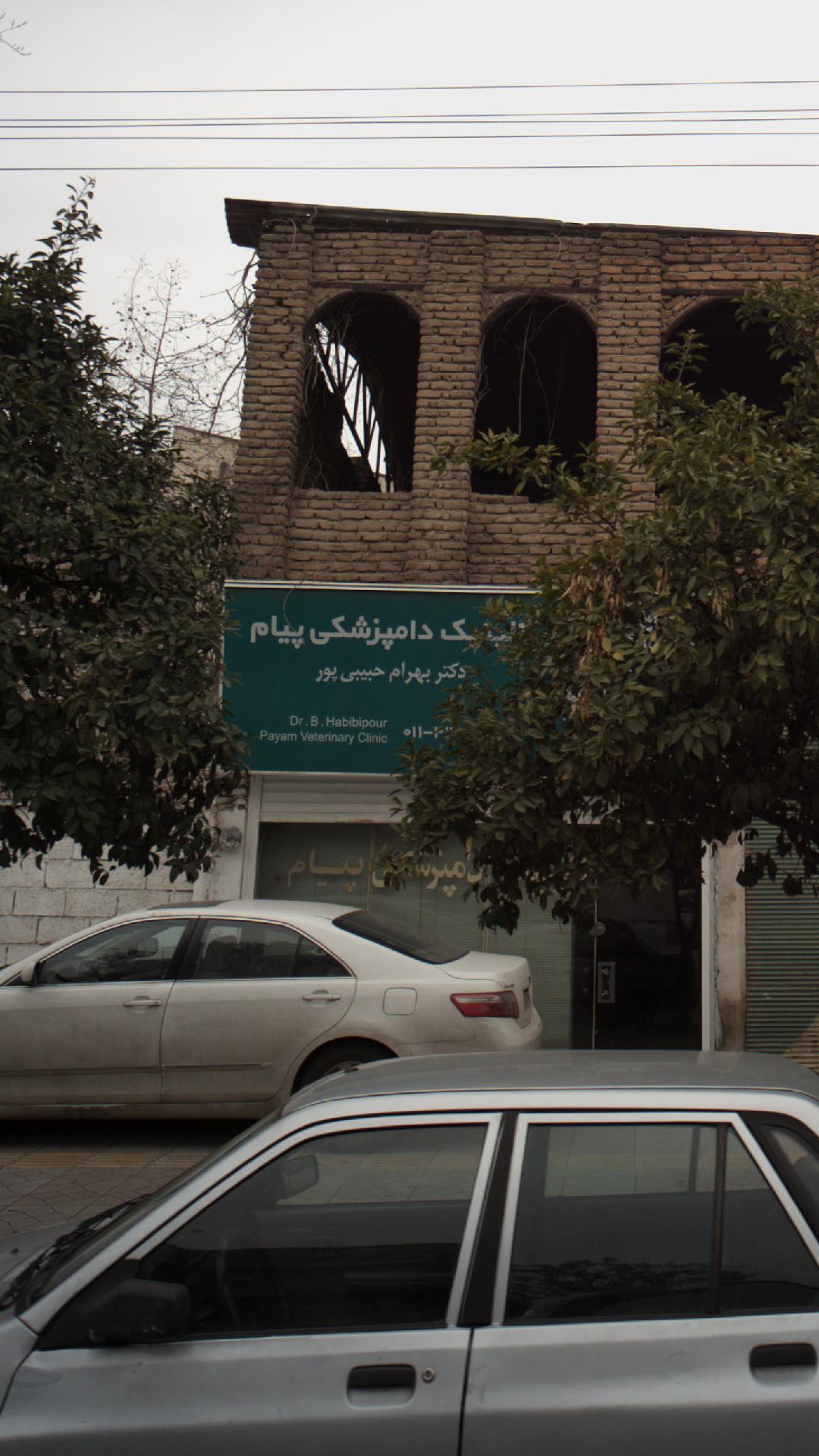 کلینیک دامپزشکی پیام