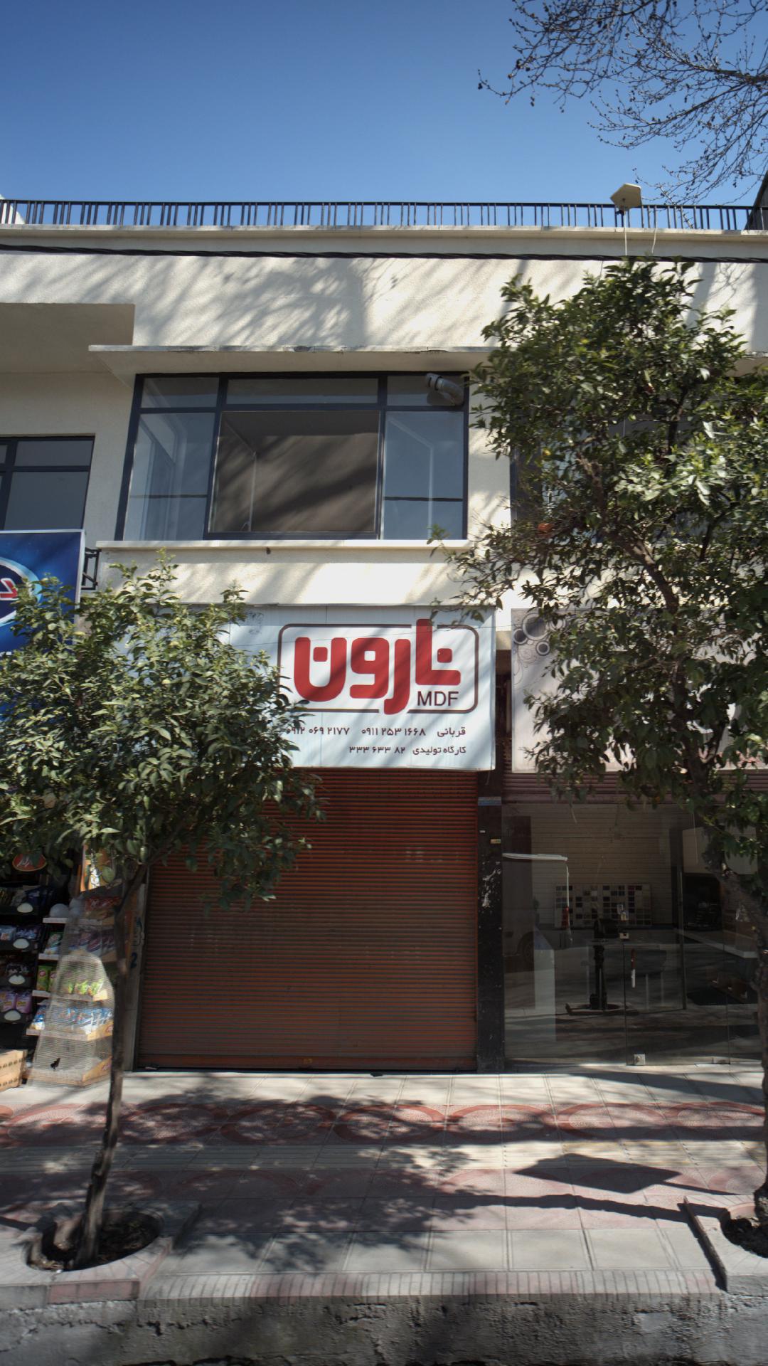 ام دی اف نارون