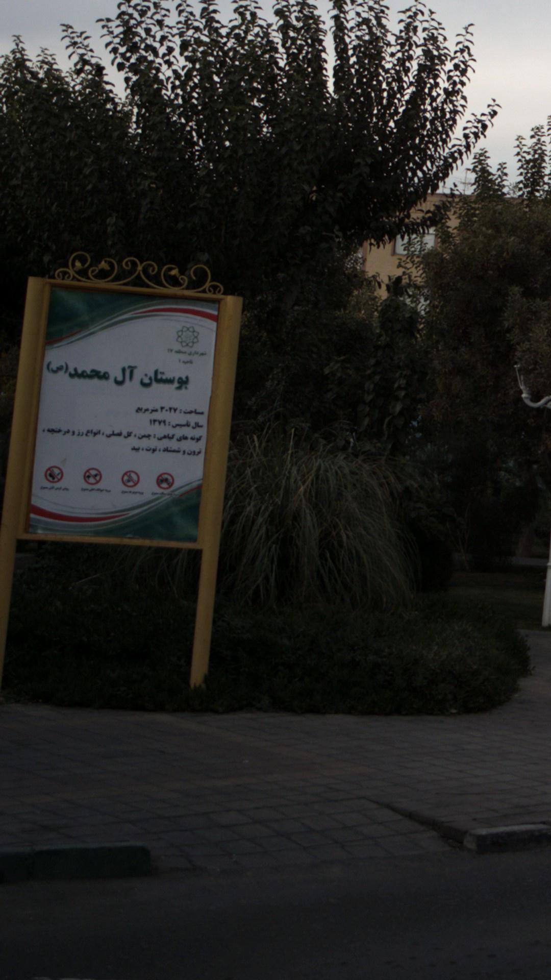 بوستان گل محمدی