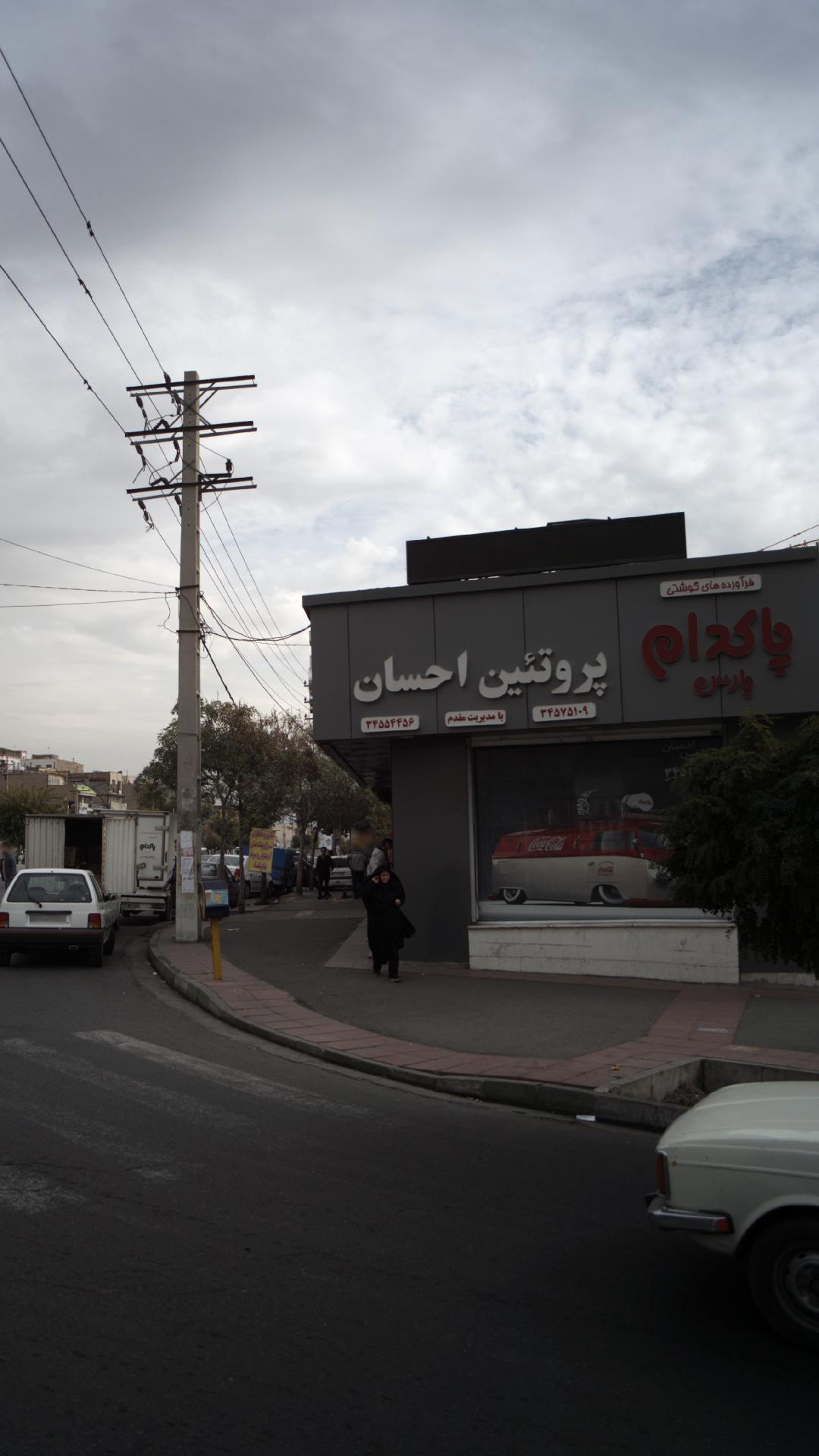پاکدام پروتئین احسان