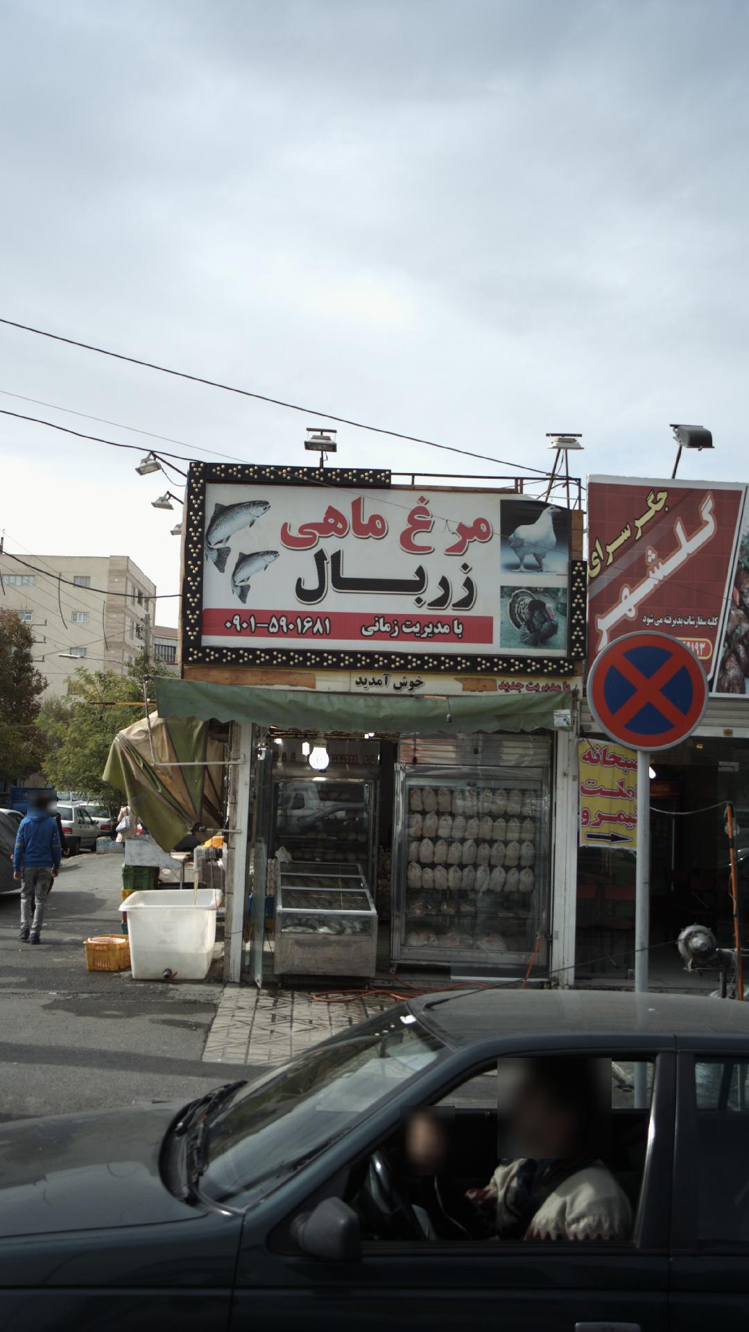 مرغ و ماهی زربال