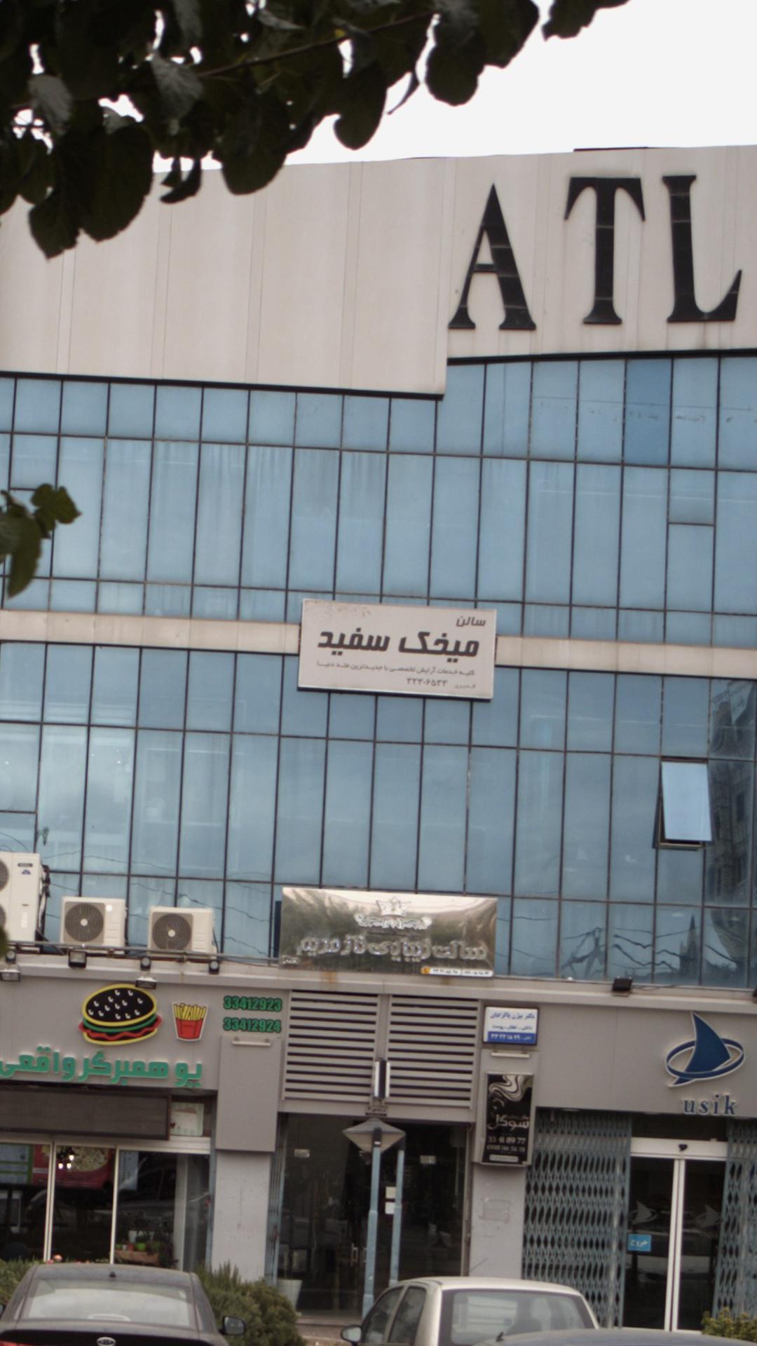 سالن میخک سفید