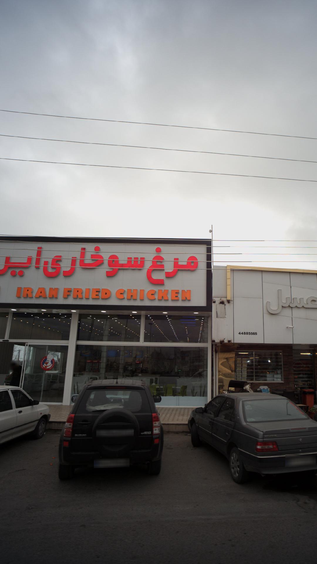 مرغ سوخاری ایران IFC سرخرود