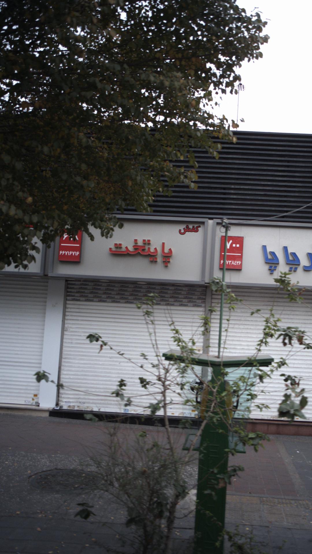 کفش پایتخت