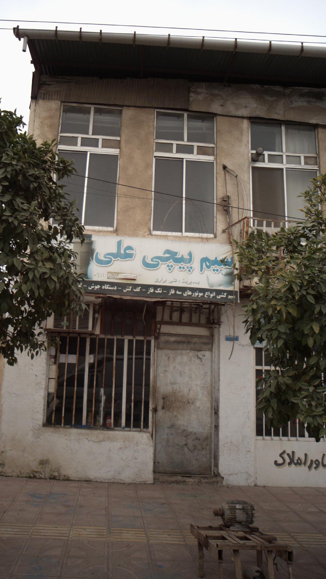 سیم پیچی علی