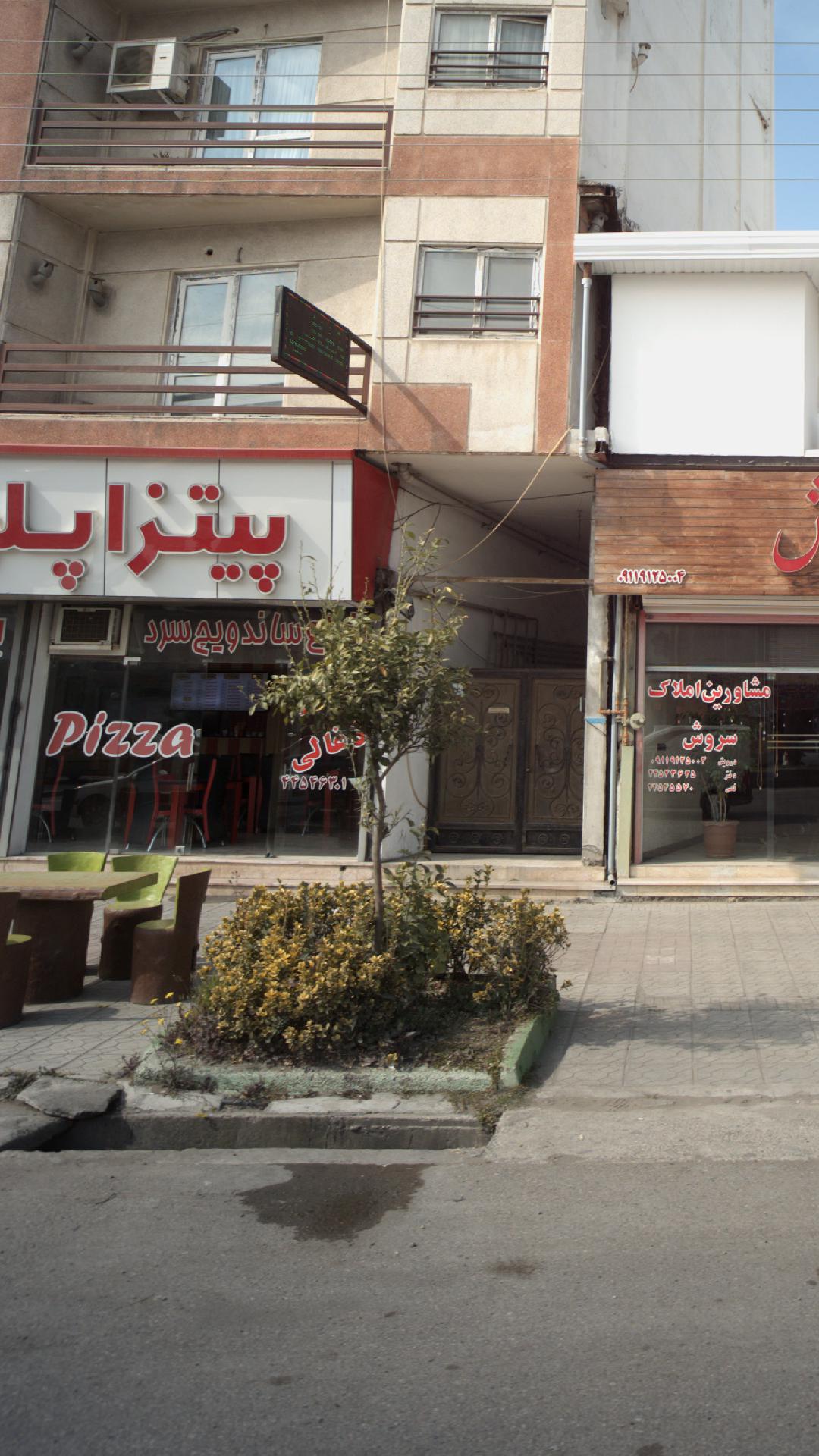 پیتزا پلوتو