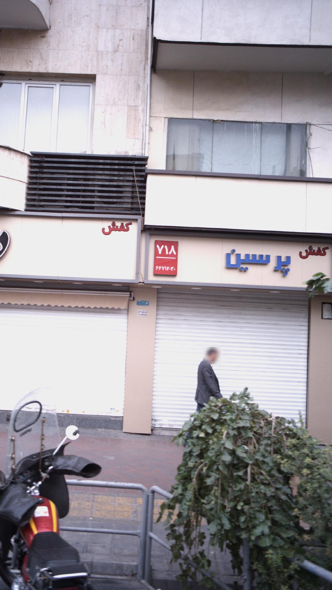 کفش پرشین
