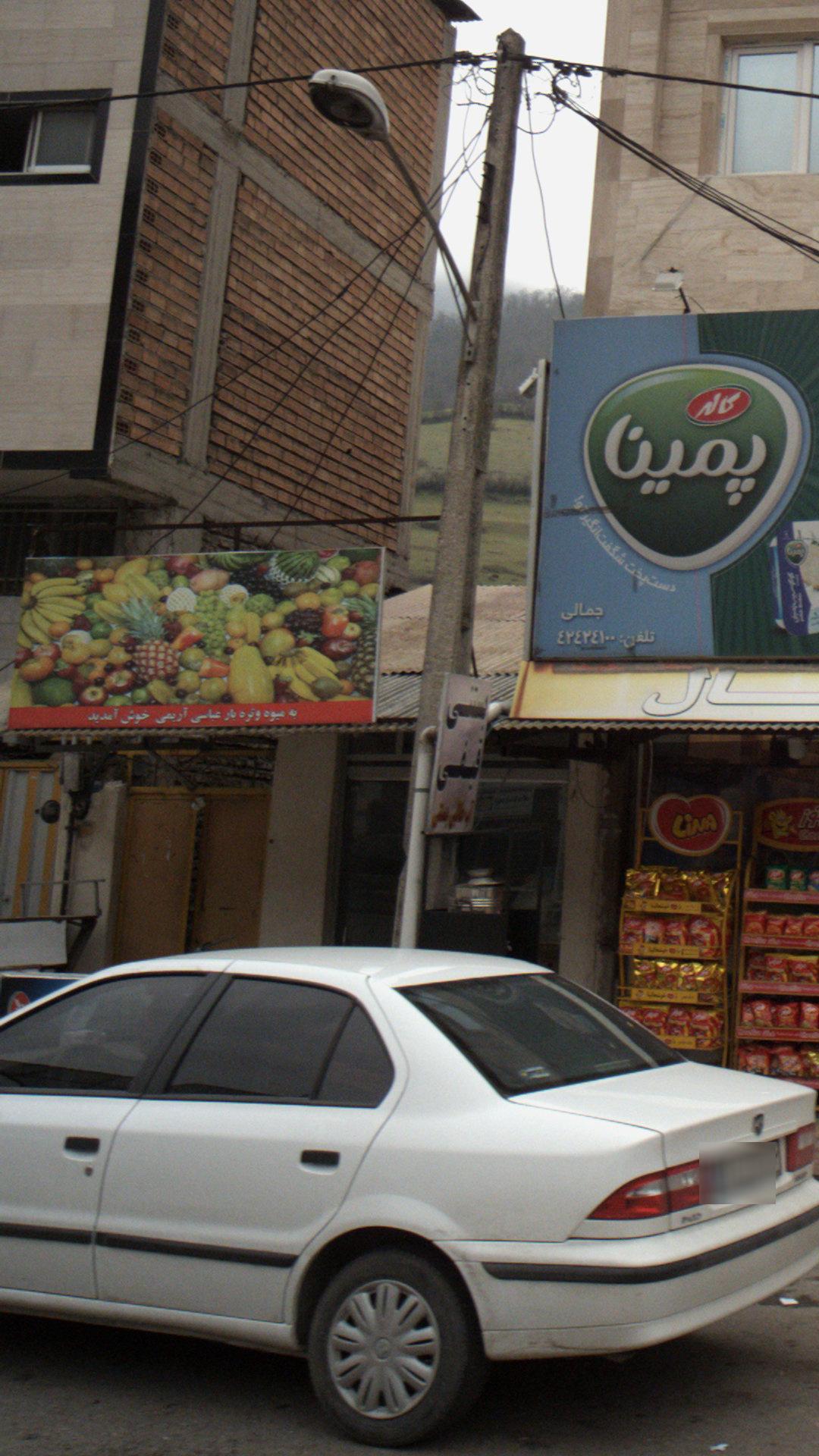 میوه و تره بار عباسی آریمی