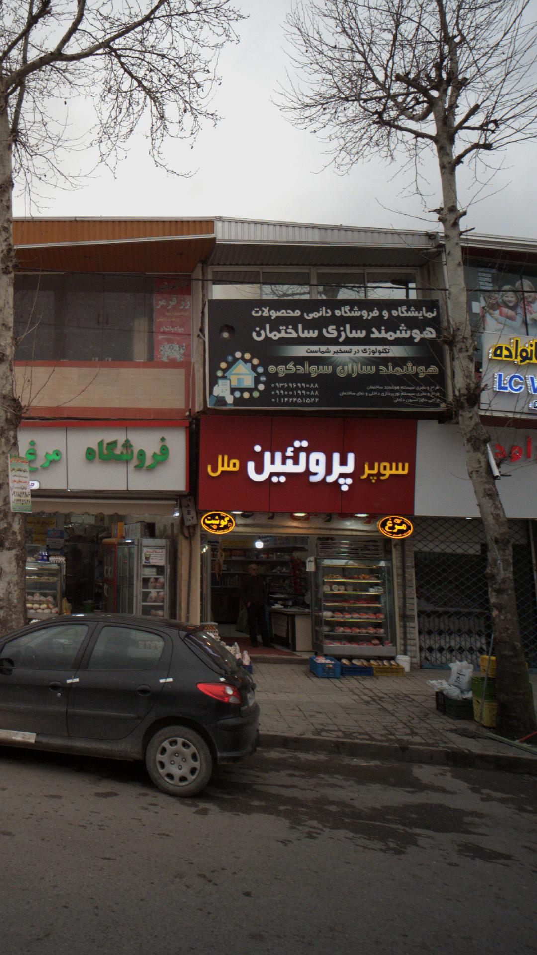 سوپر پروتئین ملل