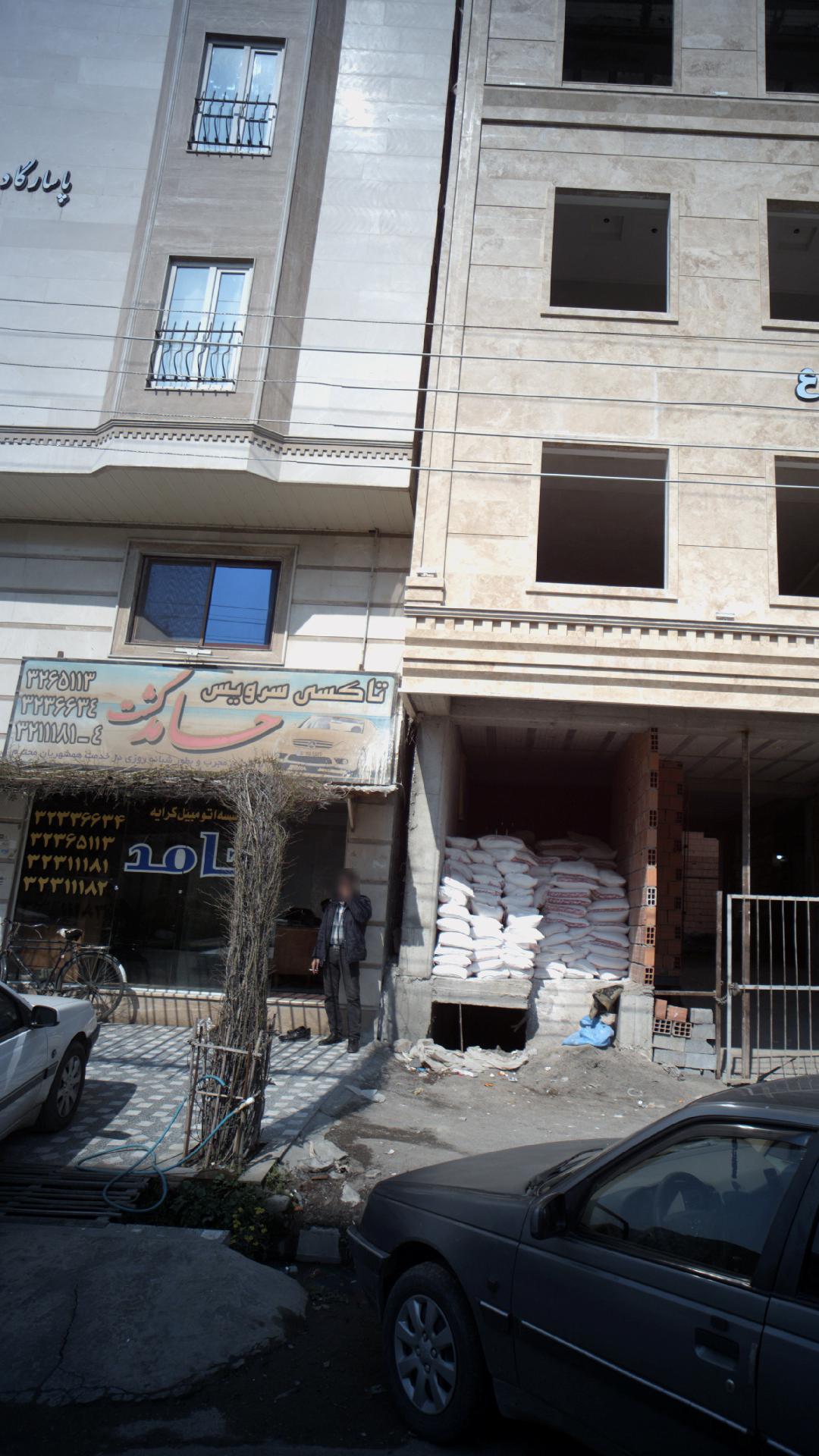 تاکسی سرویس حامد گشت