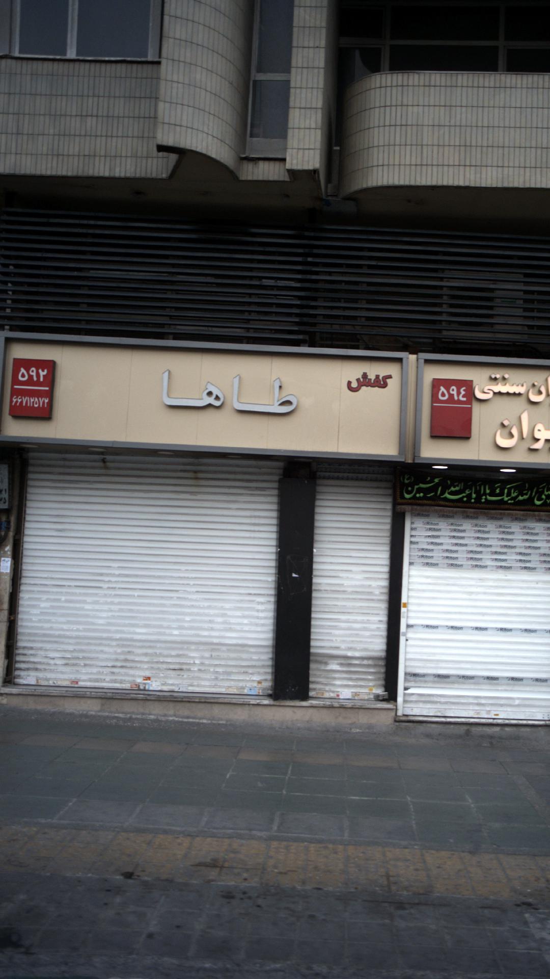 کفش طاها
