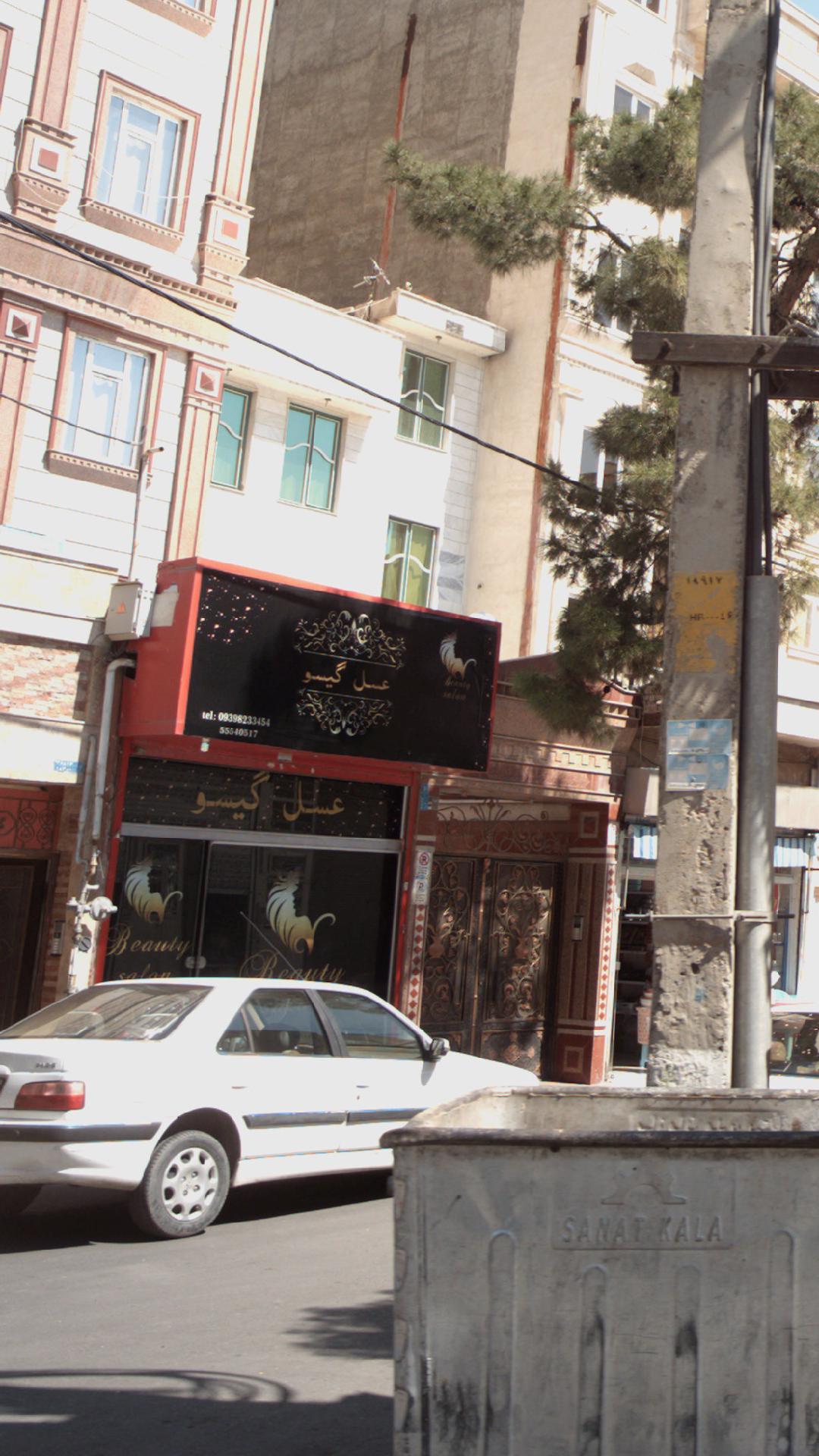 عسل گیسو