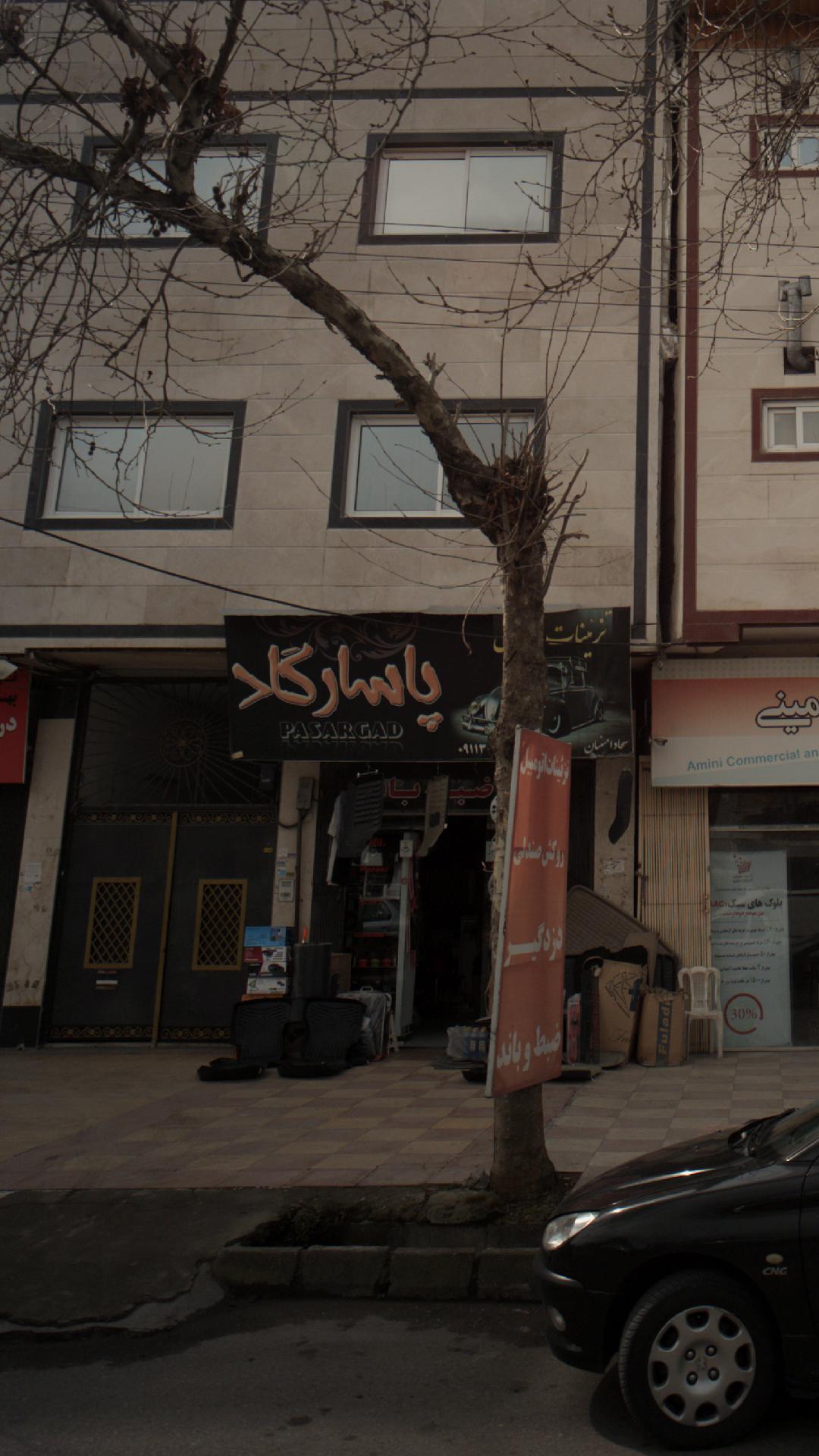 تزئینات اتومبیل پاسارگاد