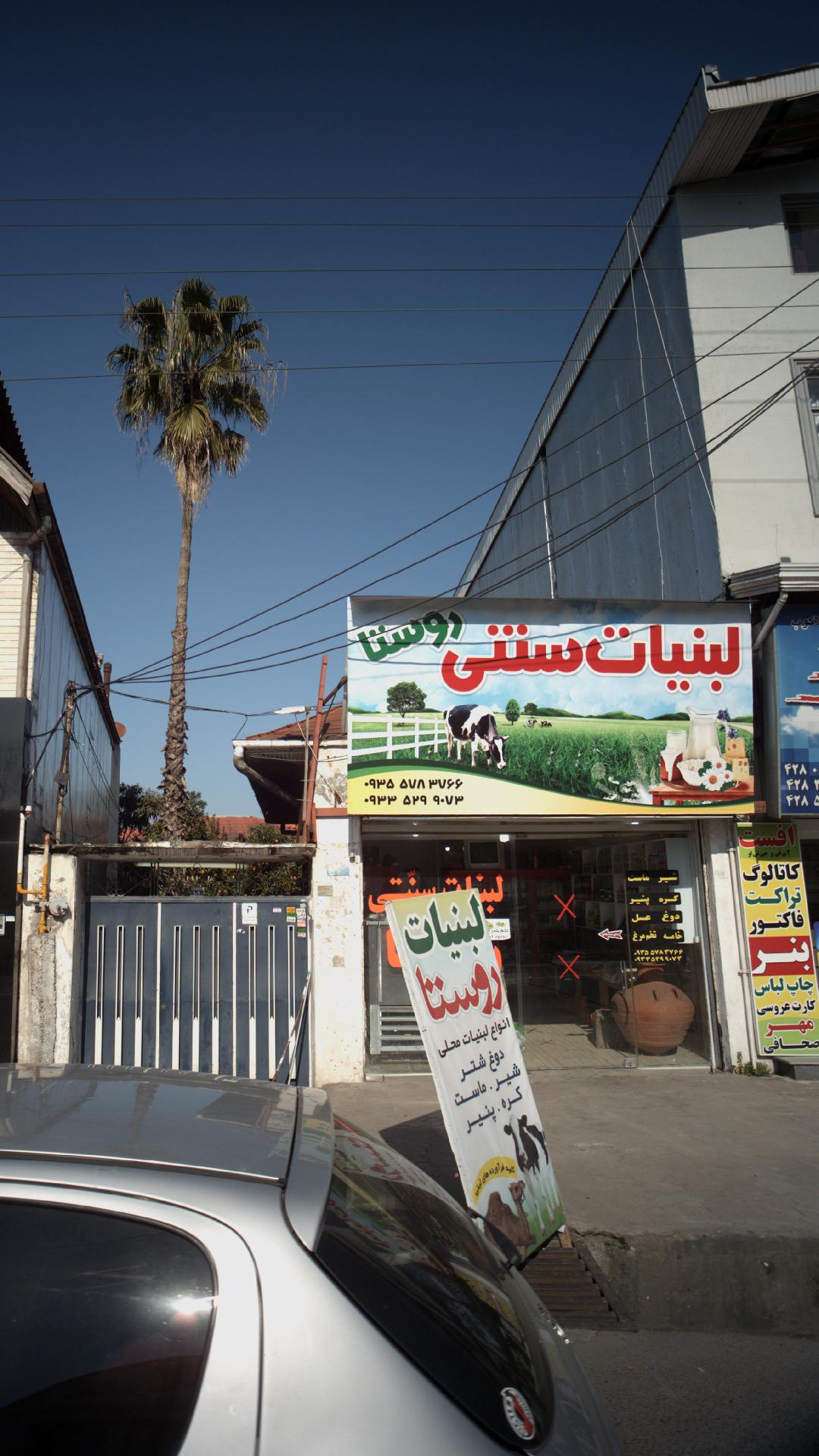 لبنیات سنتی روستا
