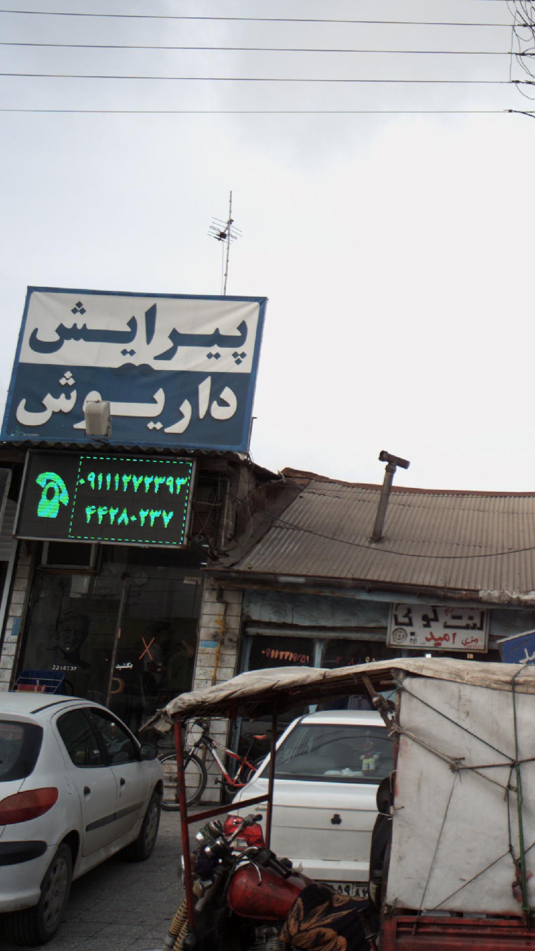پیرایش داریوش