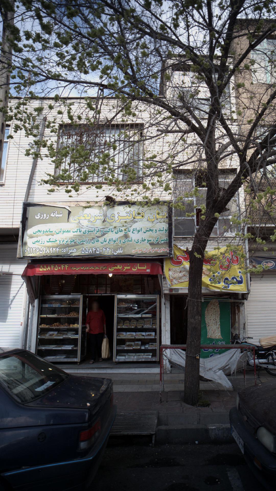 نان فانتزی شریعتی