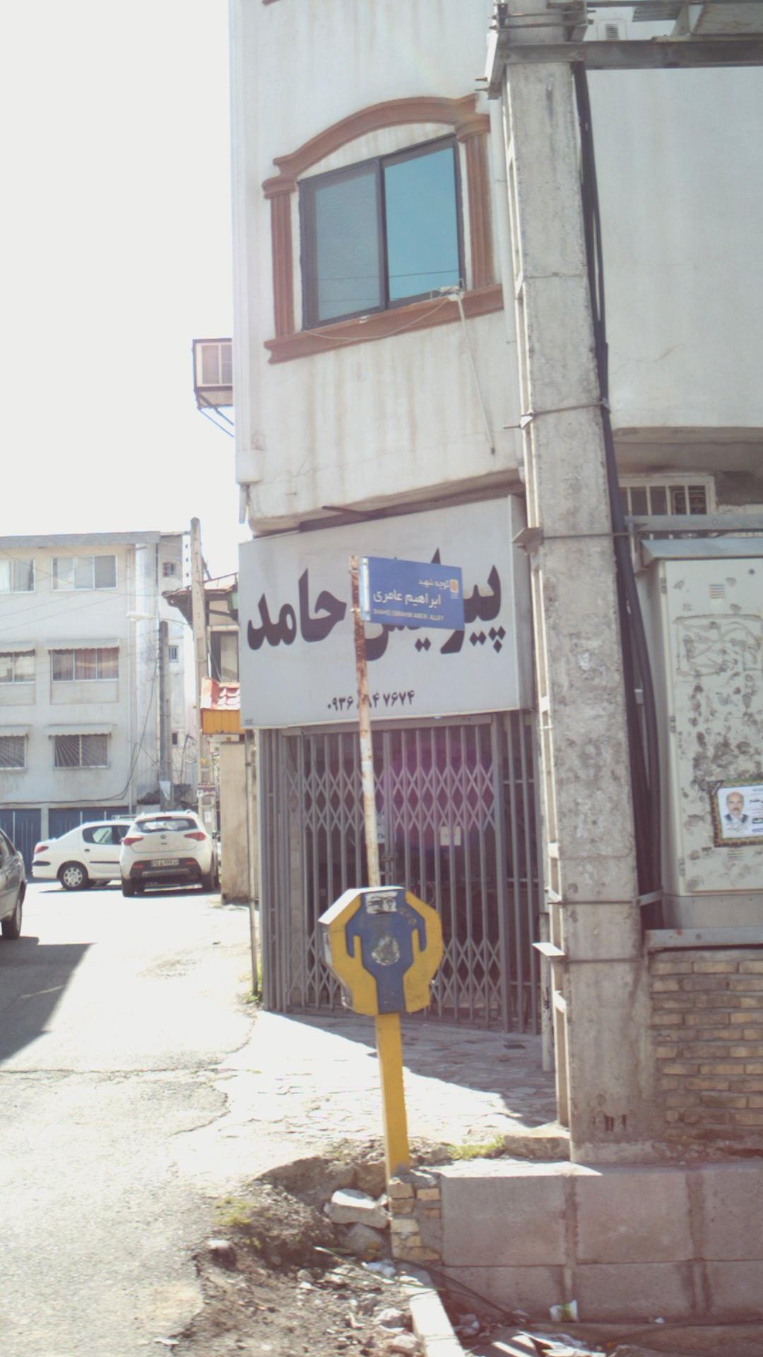 پیرایش حامد
