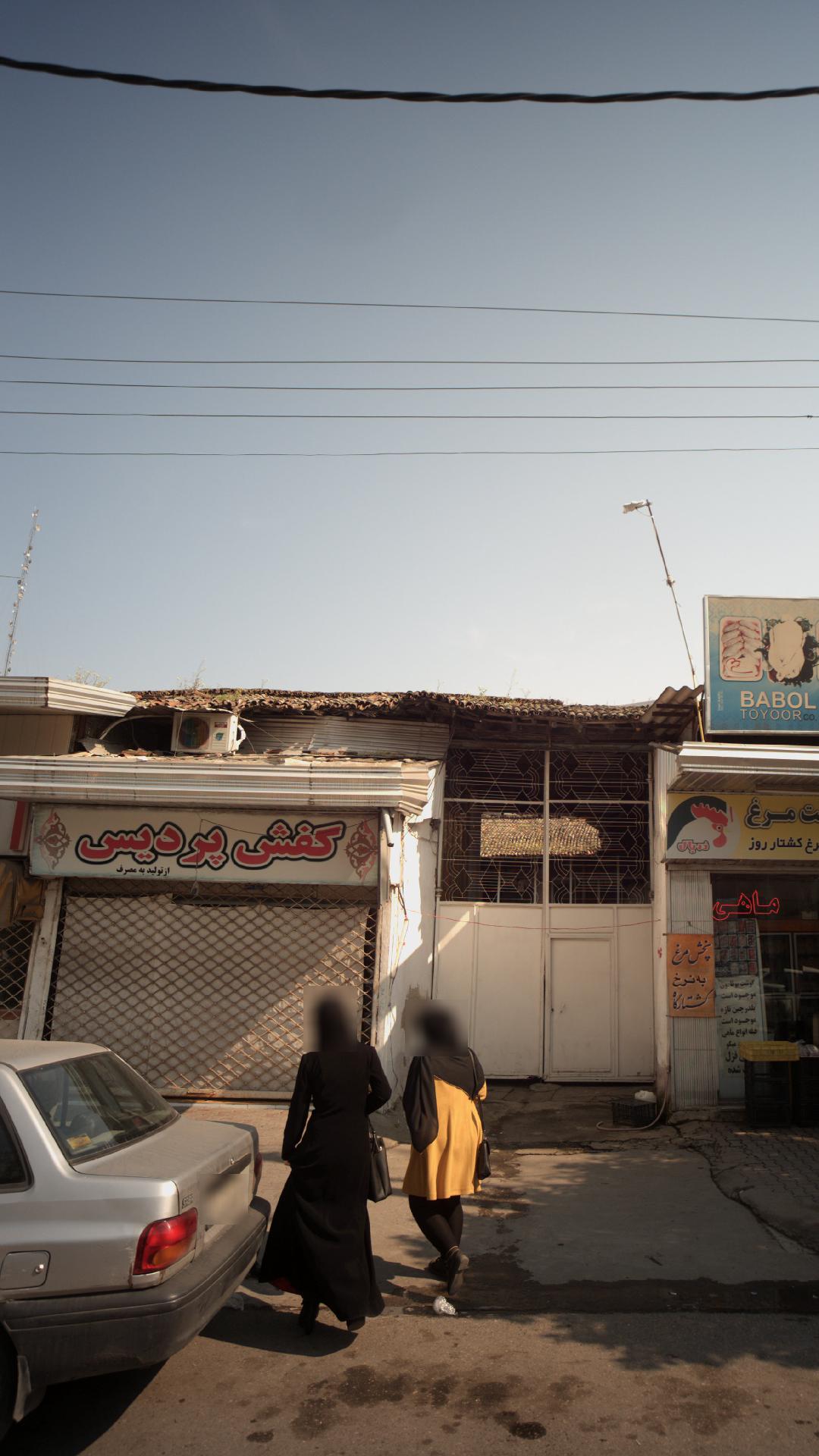 کفش پردیس