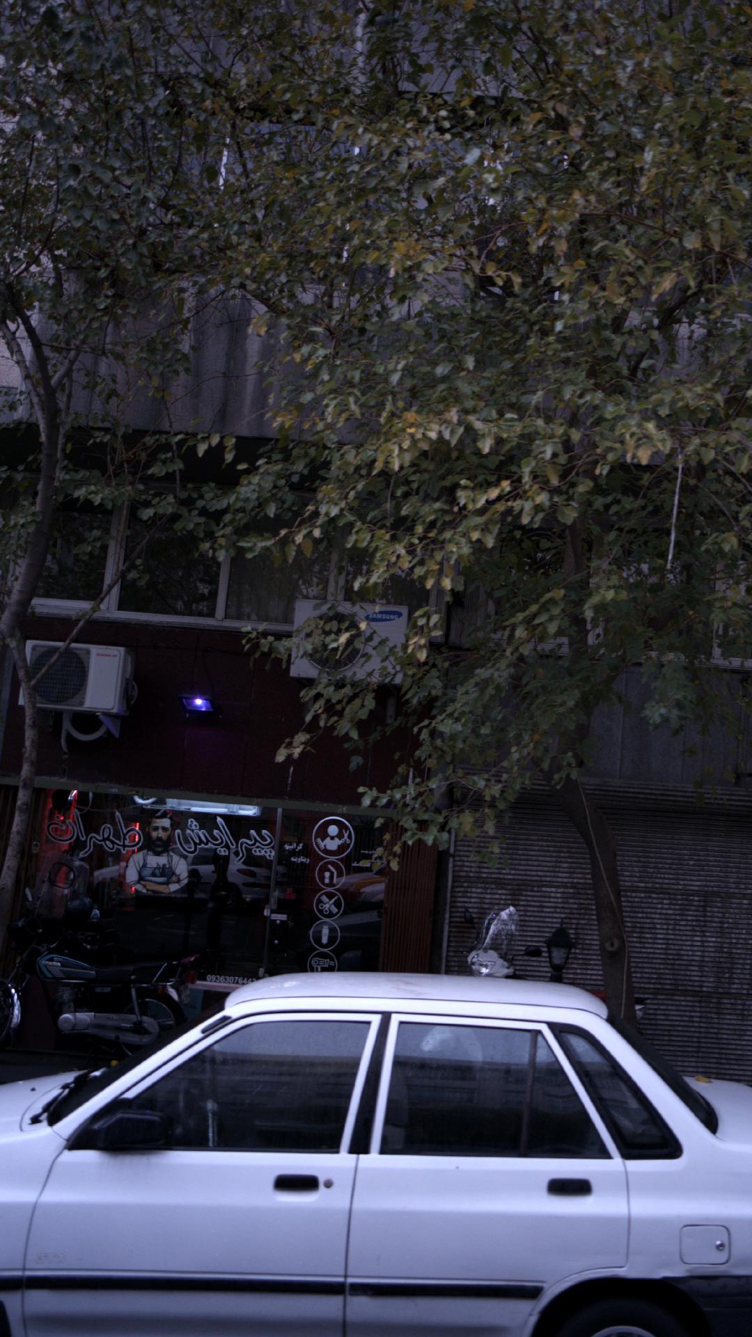 پیرایش طهران