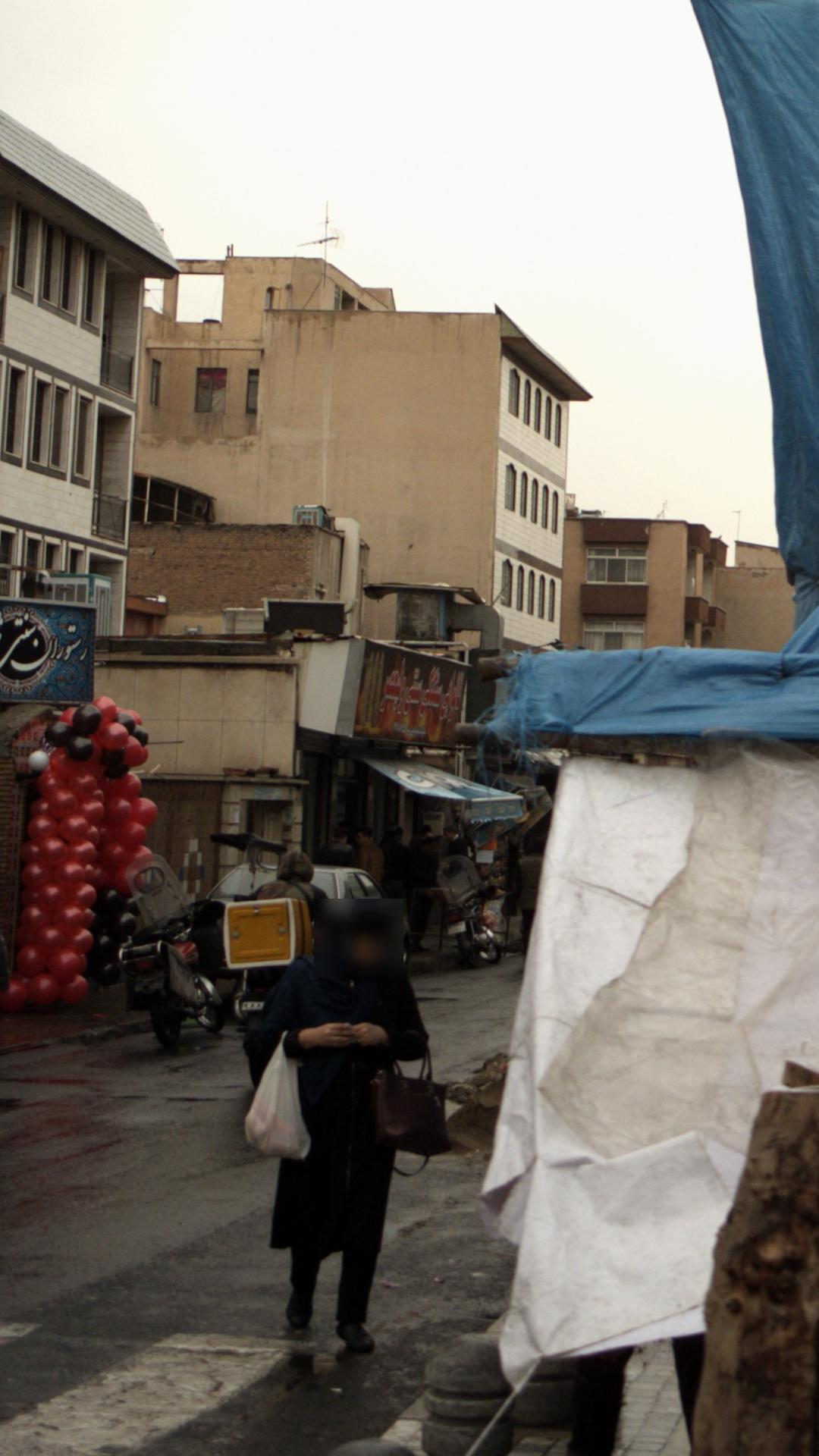 نانوایی سنگکی سنتی ولیعصر