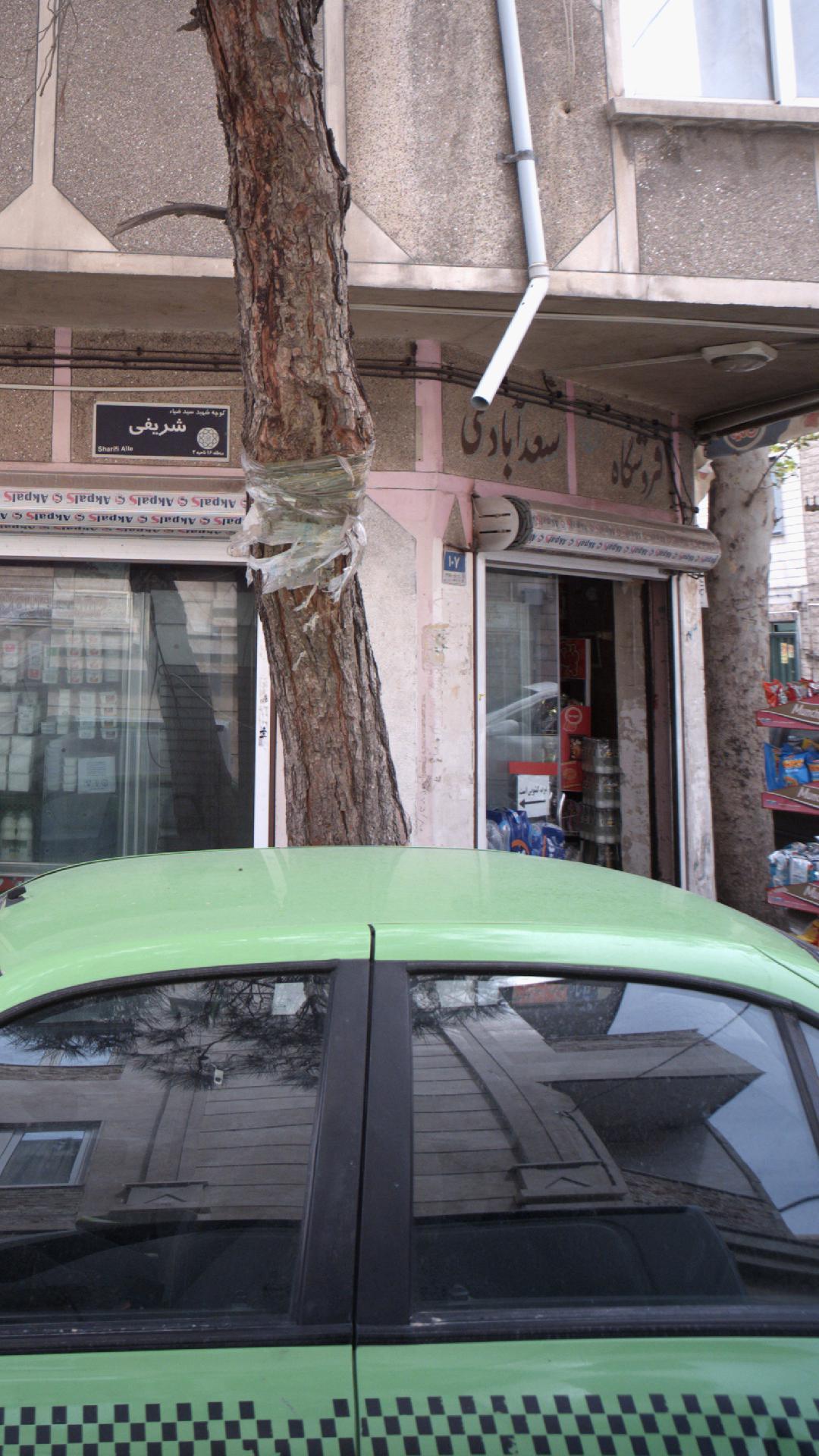 فروشگاه سعد آبادی