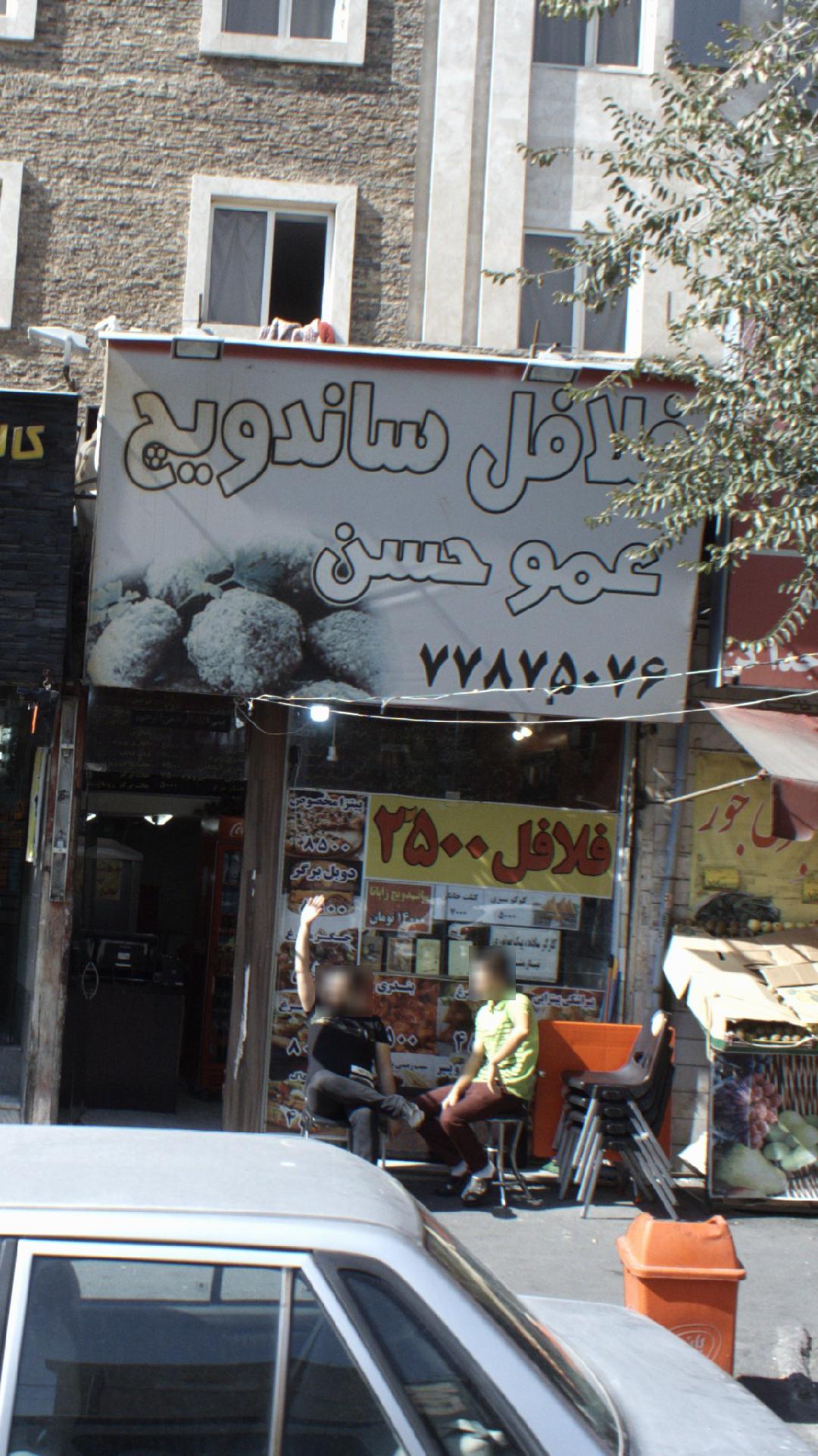 فلافل ساندویج