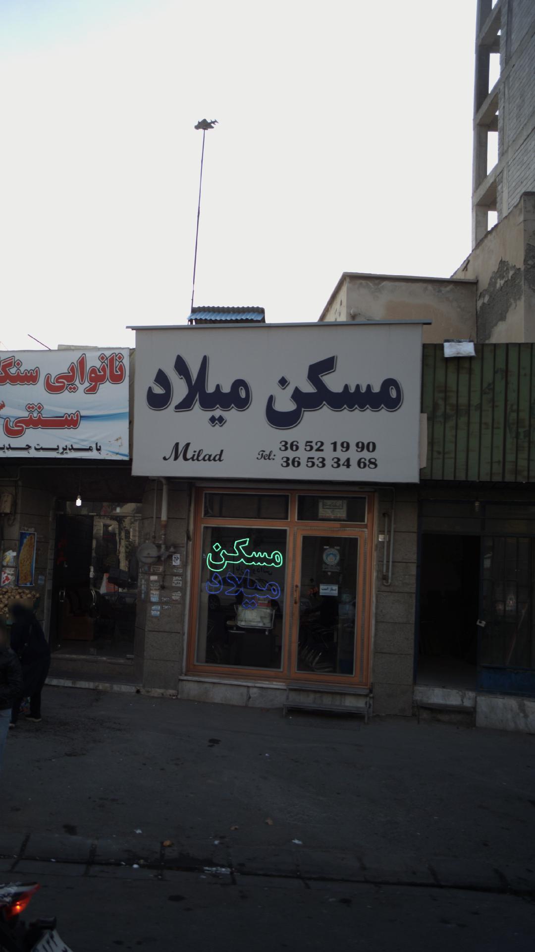 مسکن میلاد