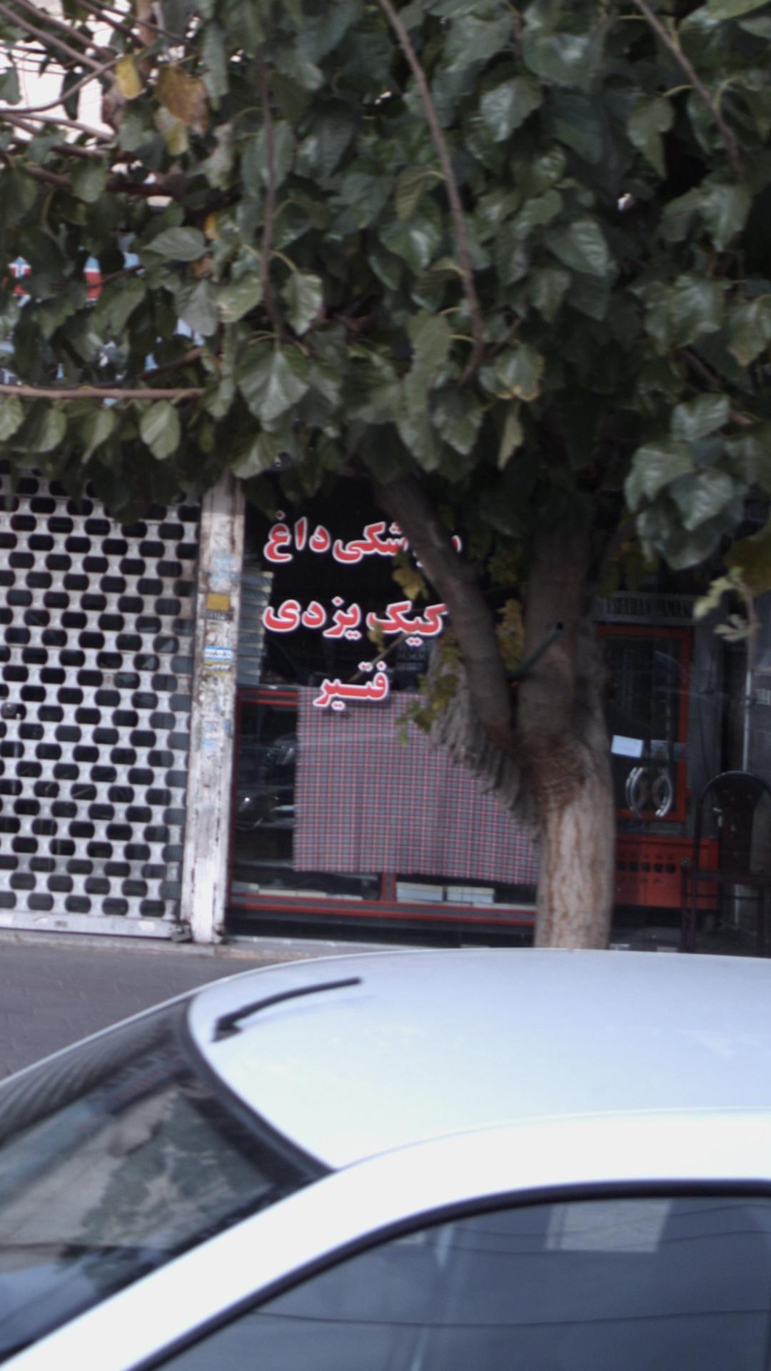 پیراشکی داغ و کیک یزدی فتیر
