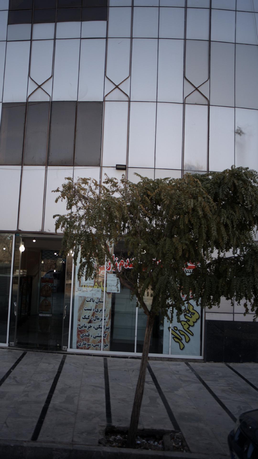 نانوایی گندم زار