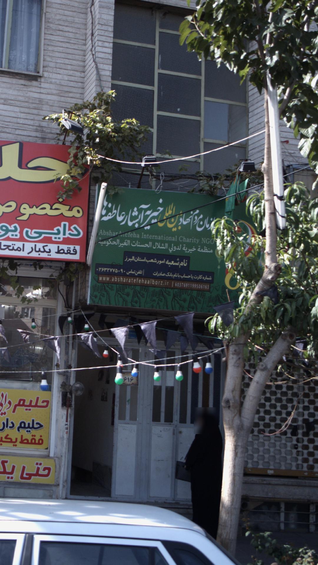 سازمان مردم نهاد بین المللی خیریه آبشار عاطفه ها
