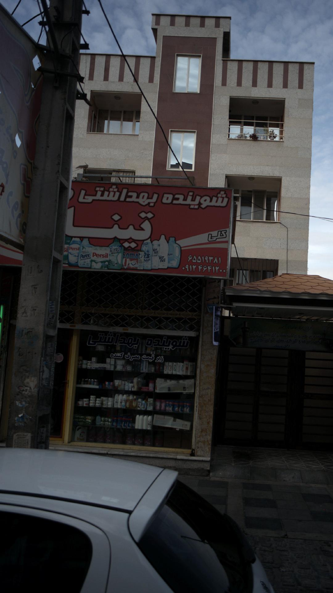 شوینده بهداشتی تینا