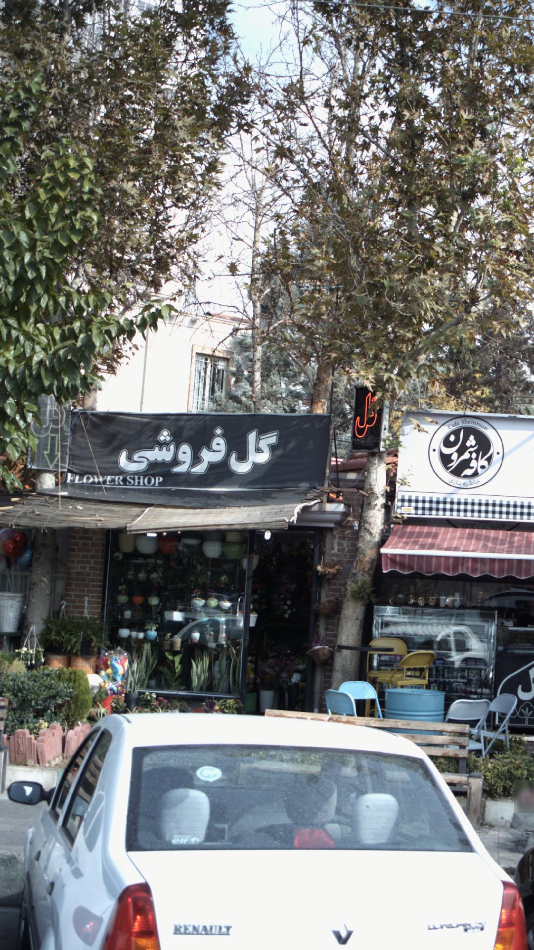 گل فروشی گل‌خانه