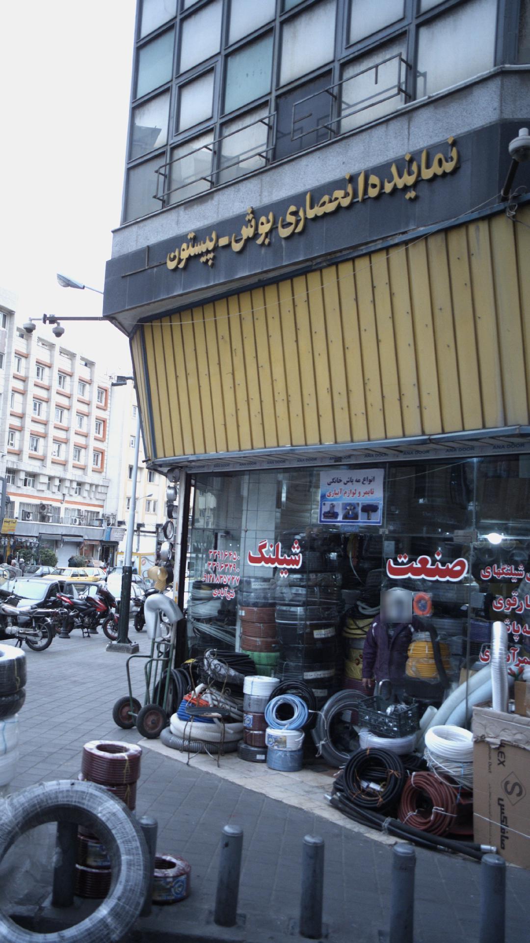 نماینده انحصاری بوش-پیستون