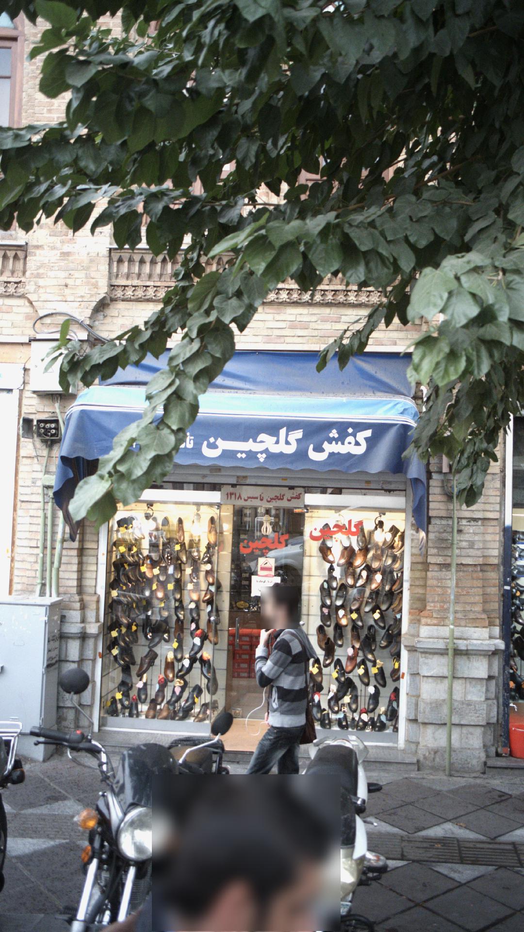کفش گلچین